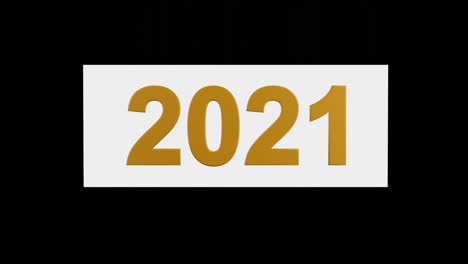 feliz año nuevo 2021