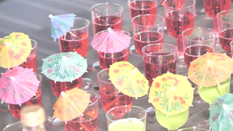 페인, 맥주, 와인, 주스 및 음료의