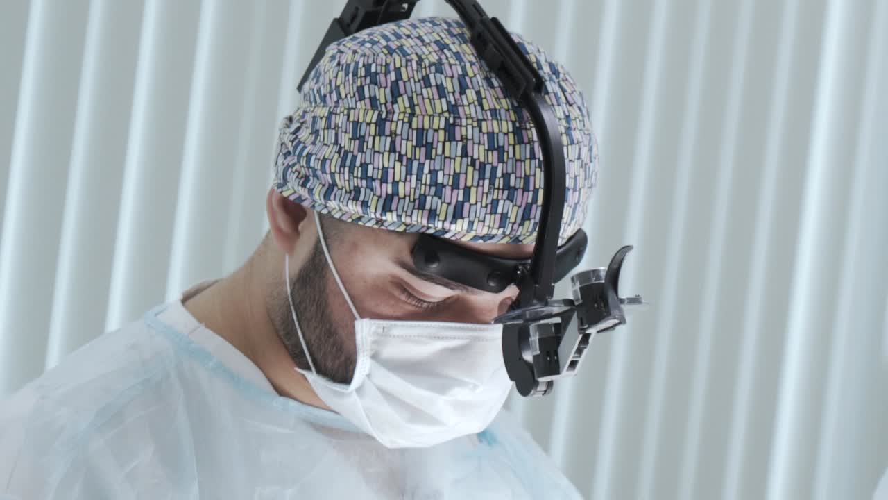 수술실의 외과 의사