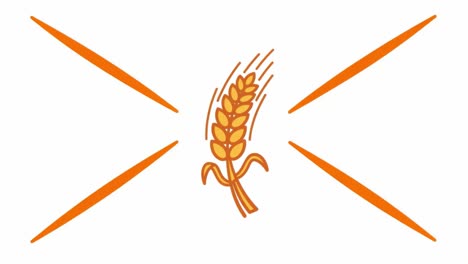 wheat,agriculture,grain,harvest,nature,crop,food,field,yellow,organic,growth,symbol,icon,healthy,vibrant,design,flourish,blossom,plant,eco,fresh,sustain,bounty,rural,land,season,cereal,traditional,elements,vector,art,farm,life,sun,summer,earth,wellness,prosperity,beauty