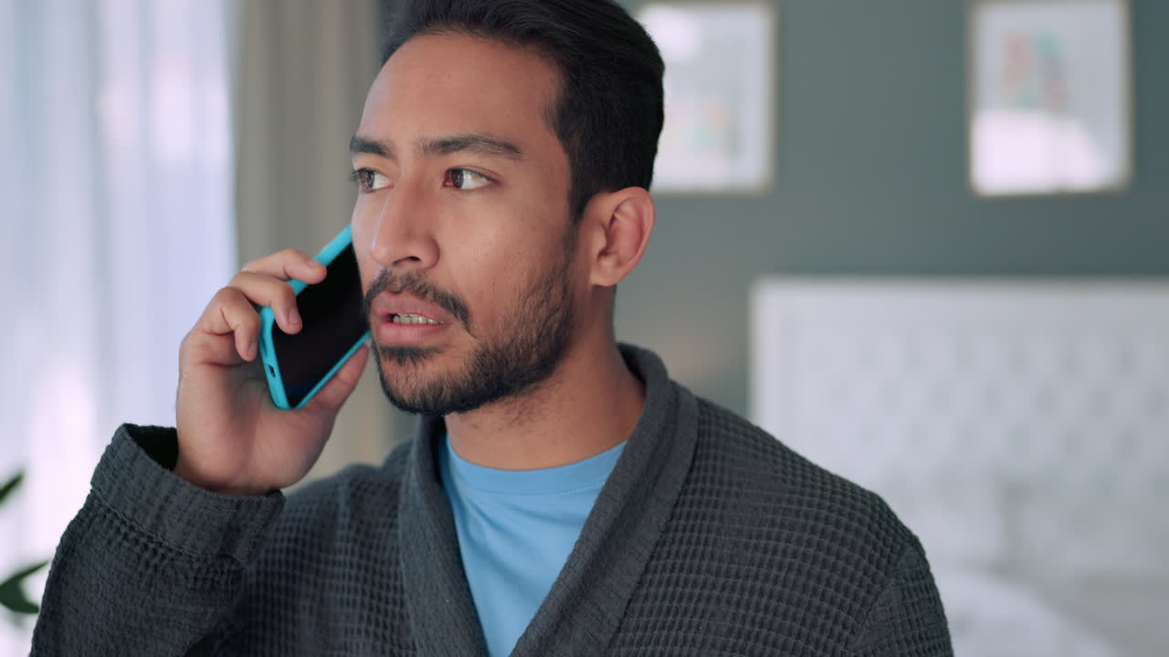 스트레스, 걱정 및 문제 전화