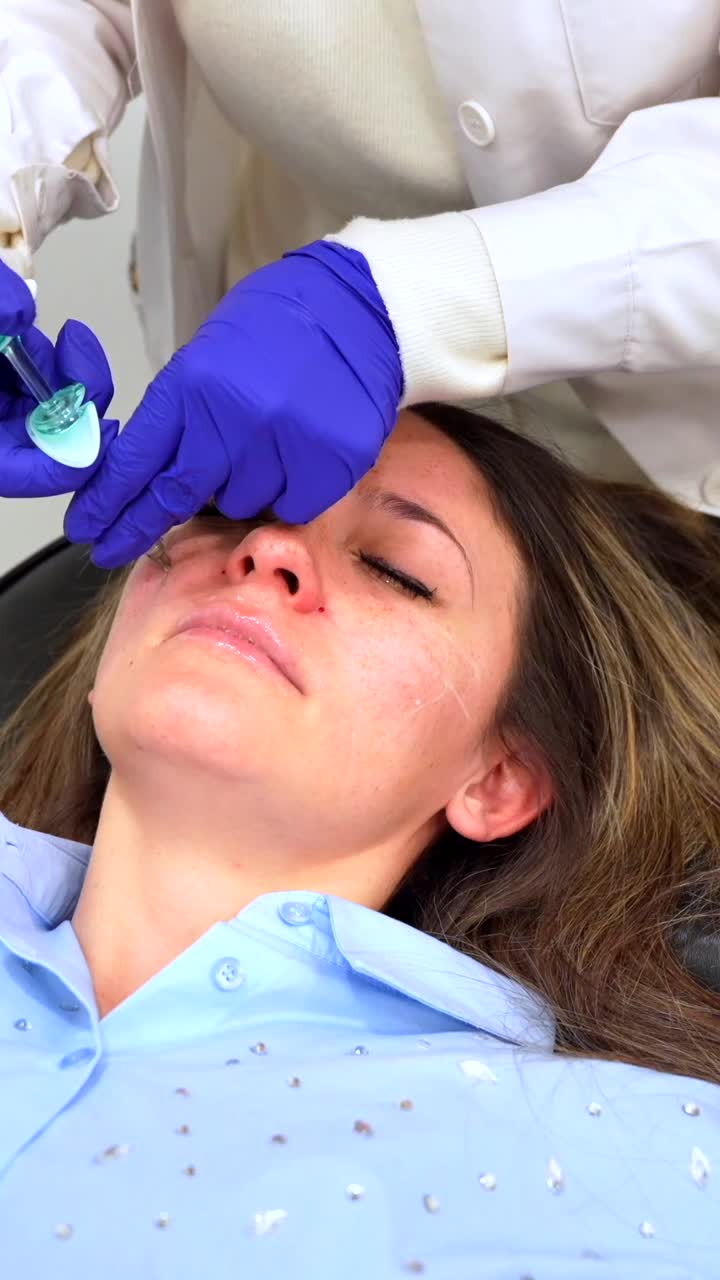 Cosmetic Procedure with Dermal Filler