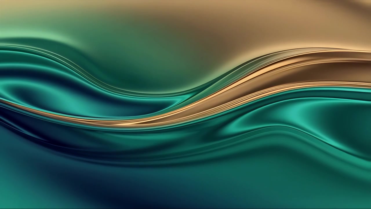 Abstract Fluid Motion Background 4K