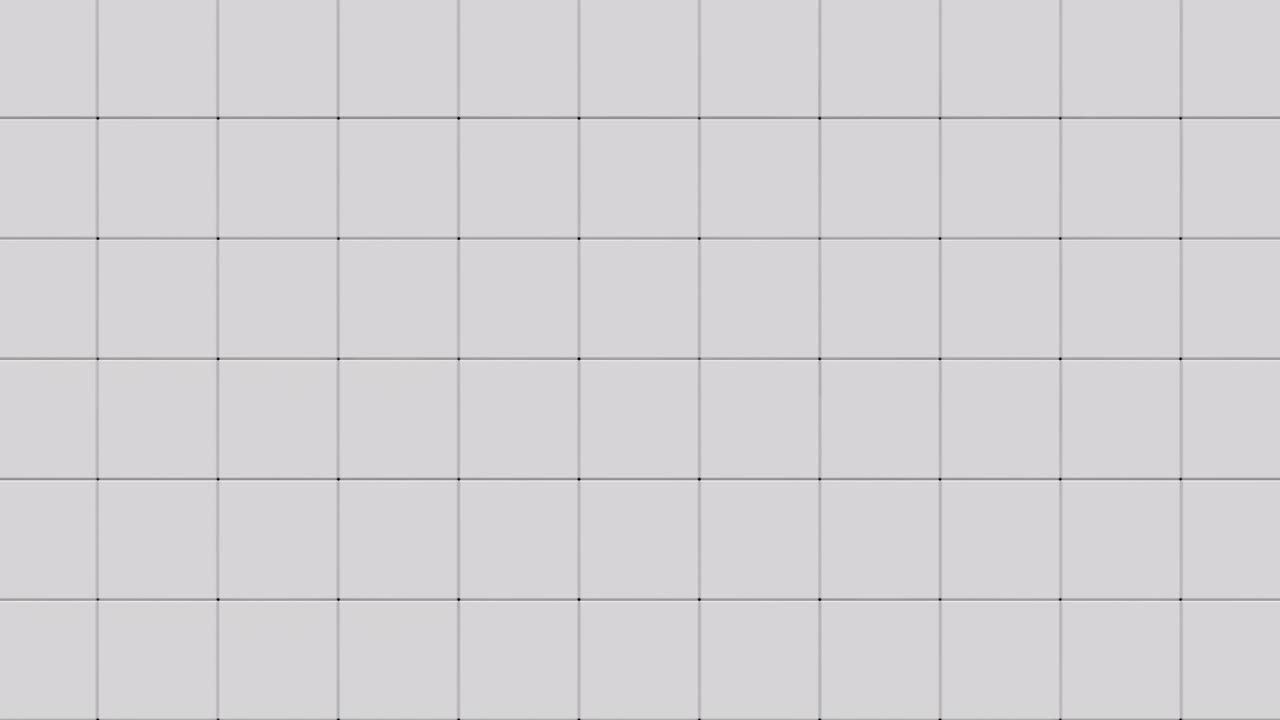 la pared gris de cubos se desmorona