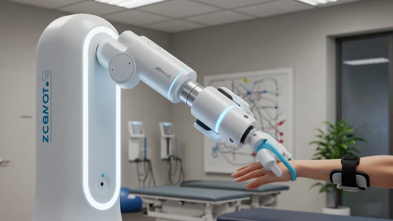 The Innovative Robotic Arm Assisting in Rehabilitation: A Look at Modern Technology's Role in Physical Therapy and Patient Care