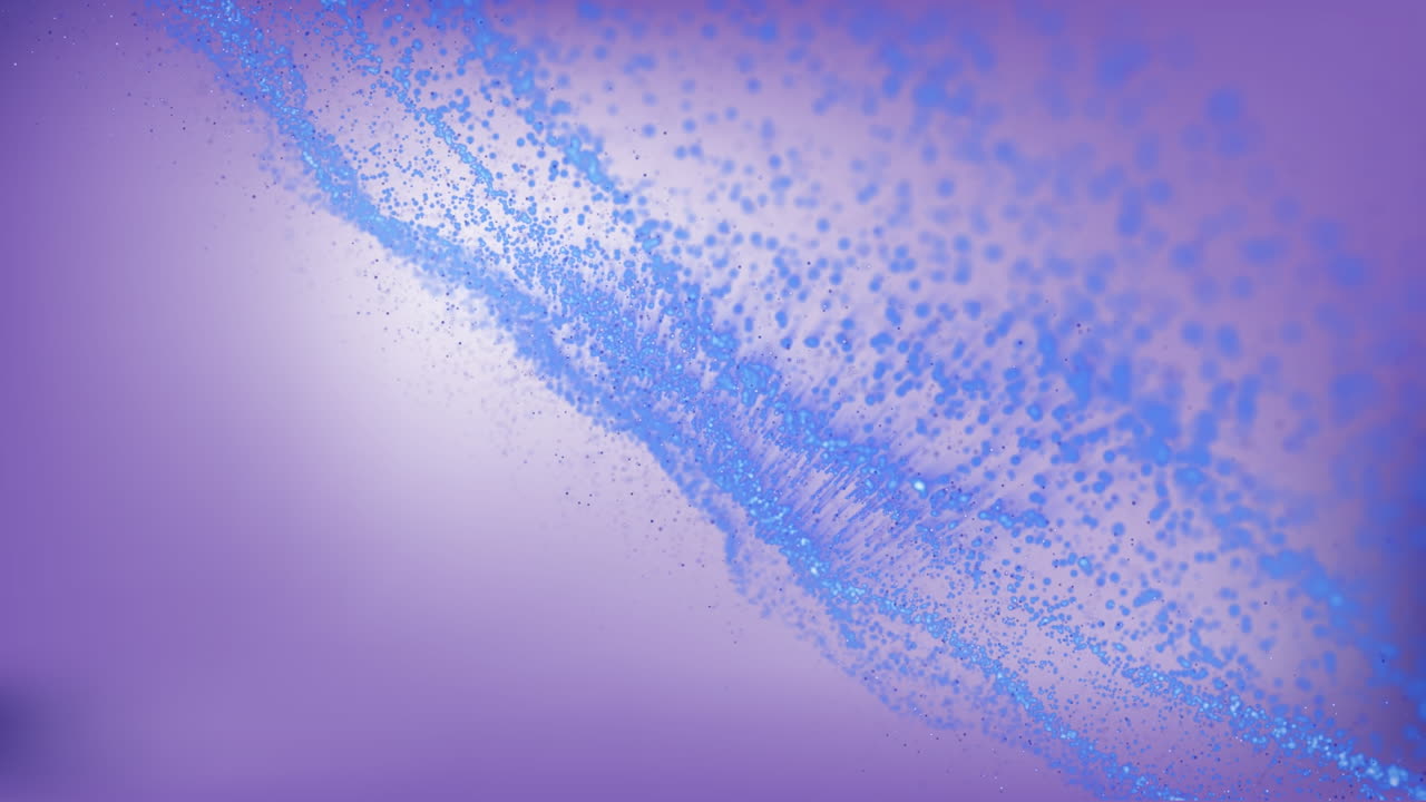 animación de una onda brillante en movimiento sobre un fondo rosa