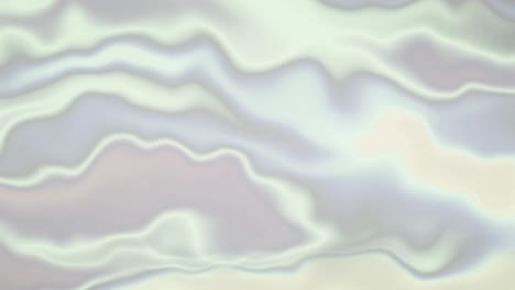 abstract silver gradient 3d liquid dynamic waves 4k loop background.