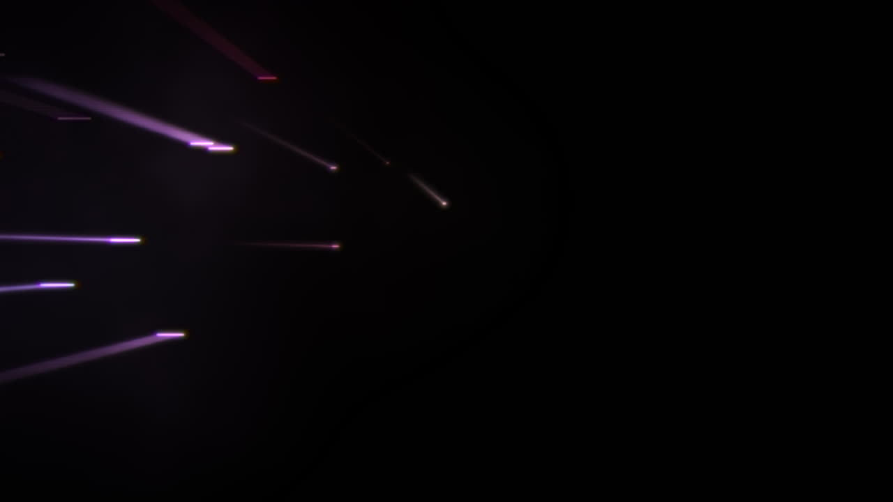 Motion colorful neon lines with abstract background 29