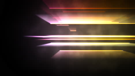 motion colorful neon lines with abstract background 29