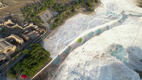 Pamukkale,-Turquía