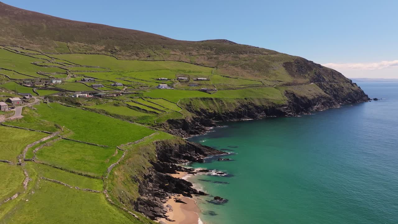 Coumeenoole Beach - Dingle Co.Kerry - 4K Cinematic Drone Footage 05.03