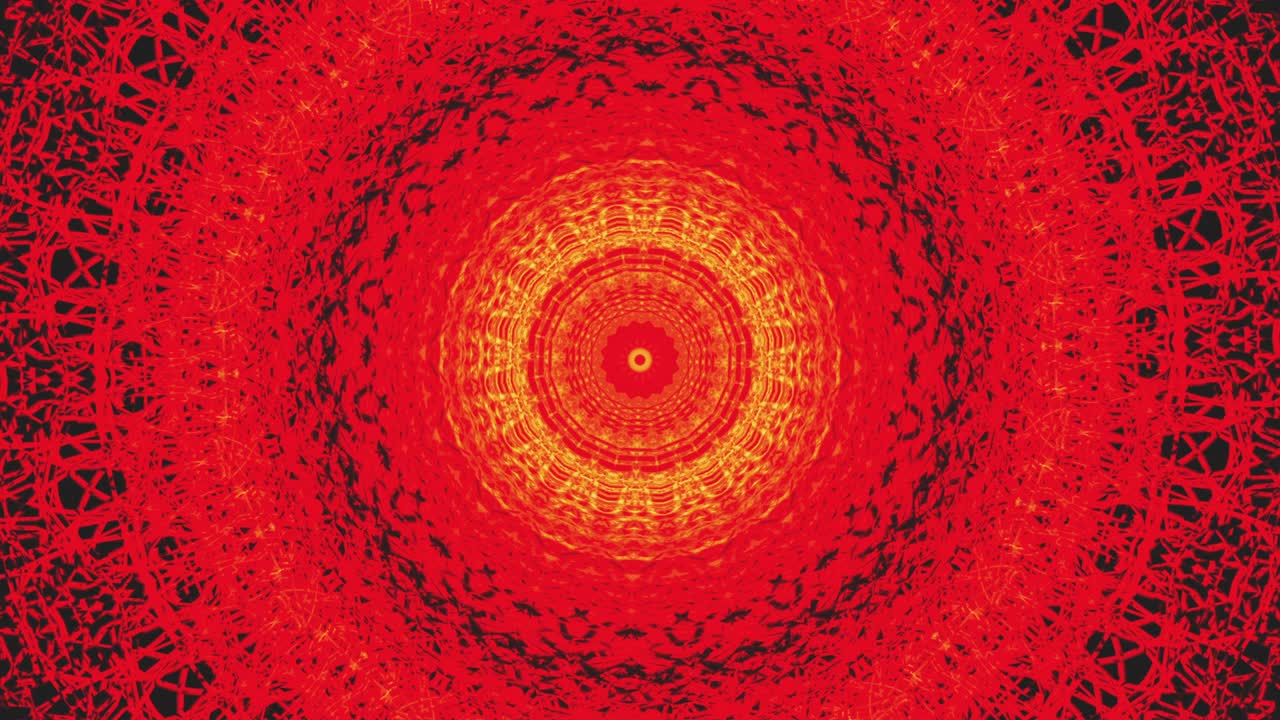 en rojo en movimiento