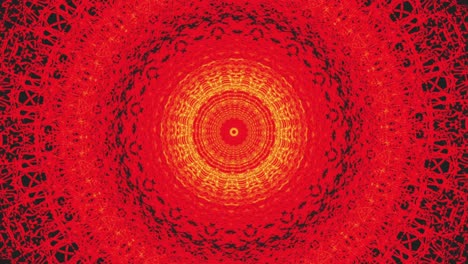 en rojo en movimiento