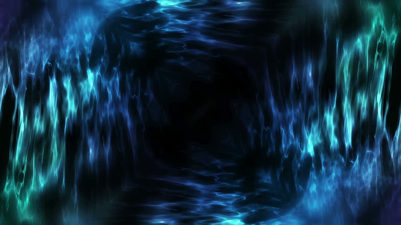 Abstract Glowing Design Background Loop