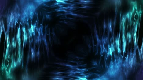bucle de fondo de diseño resplandeciente abstracto