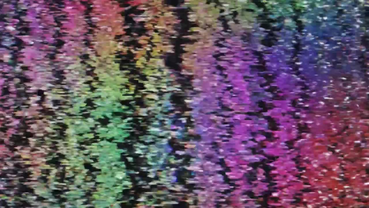 A Visual Journey Through Abstract Color Gradients and Distorted Patterns, Showcasing the Dynamic Interaction of Light and Color in Digital Artistic Expression