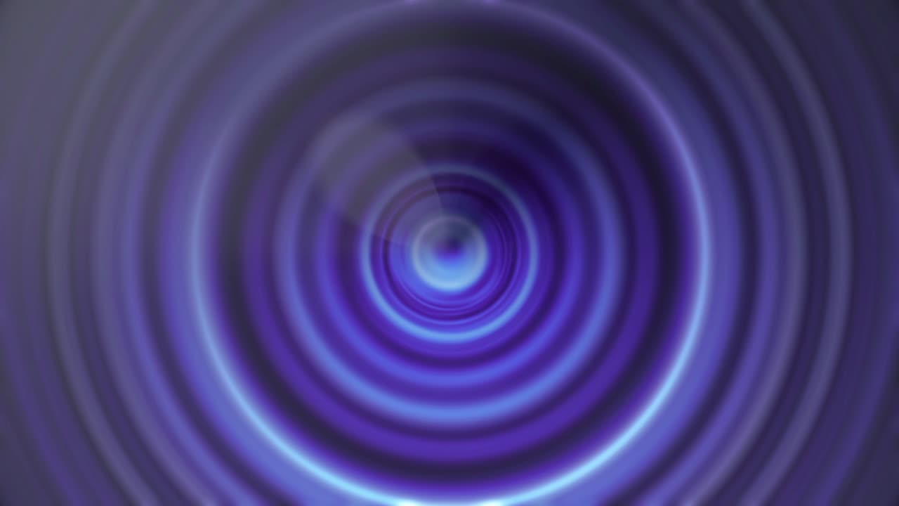 patrón circular abstracto púrpura y azul