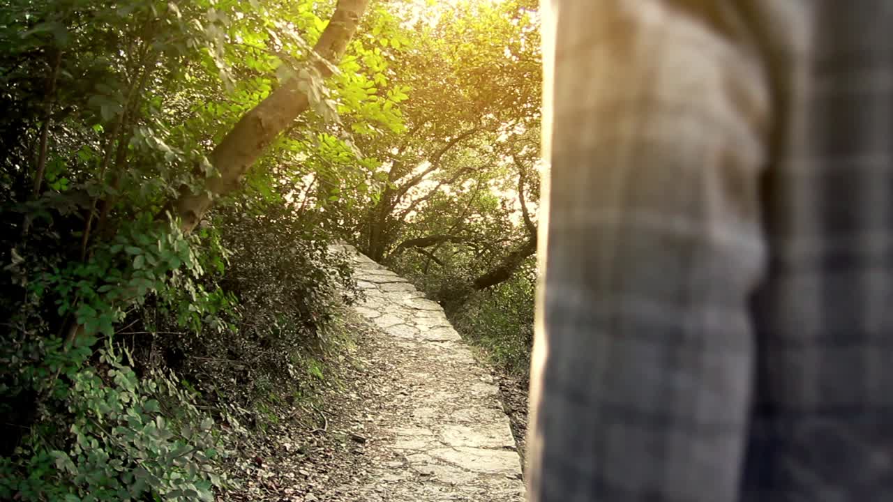 ⁇ 는 가을 외로운 남자