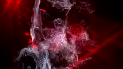 smoke light motion 4k