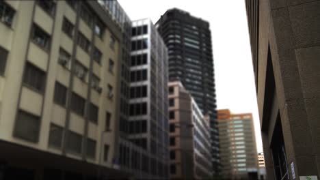 lapso de tiempo del edificio comercial