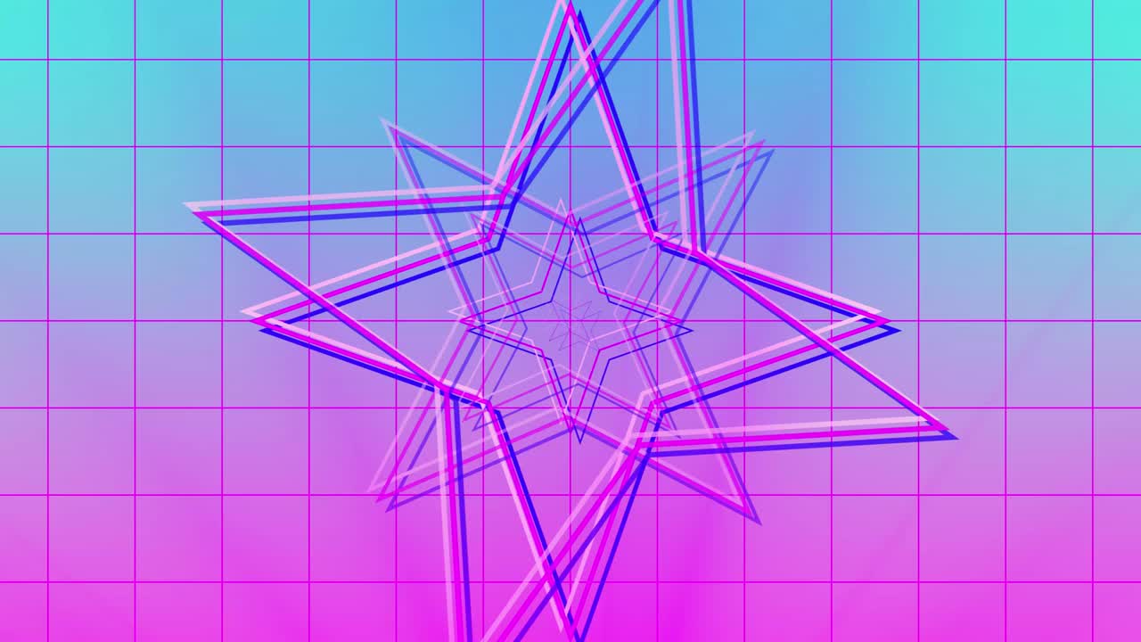 터널 센터 효과 배경