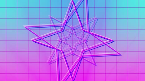 fondo del efecto del centro del tunel de haz