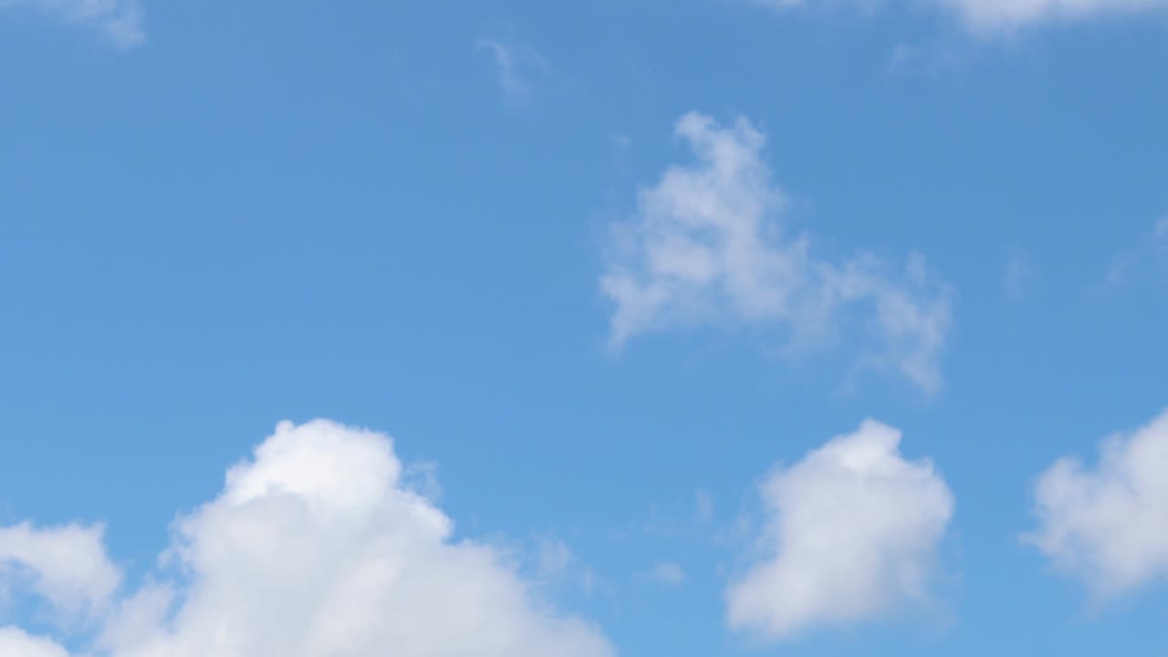 4k 타임 스, 아름다운 구름 움직임