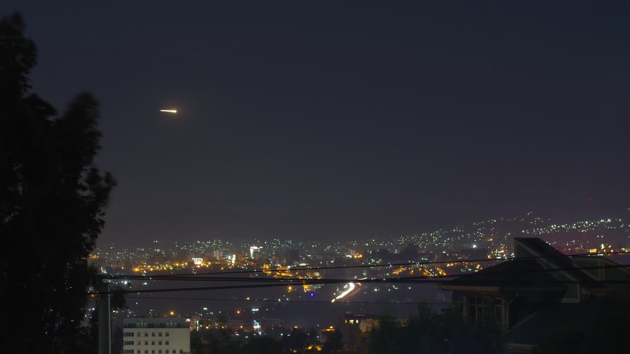 에티오피아의 아디스 아바바를 통한 항공 교통