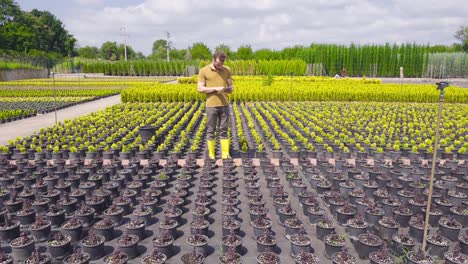 la floricultura moderna.