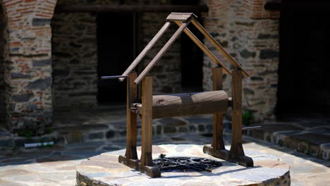 the old mill in Birgi