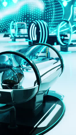 futuristic car interior design