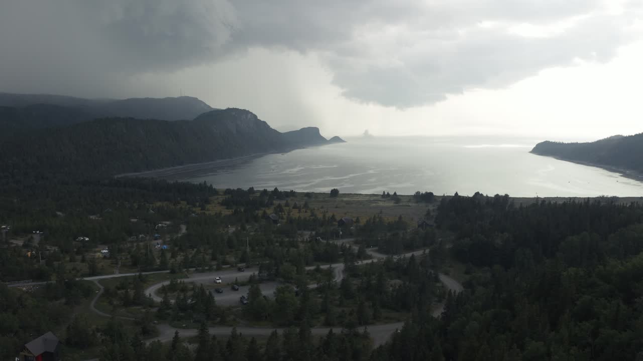 다가오는 폭풍, 드론 철수 공개