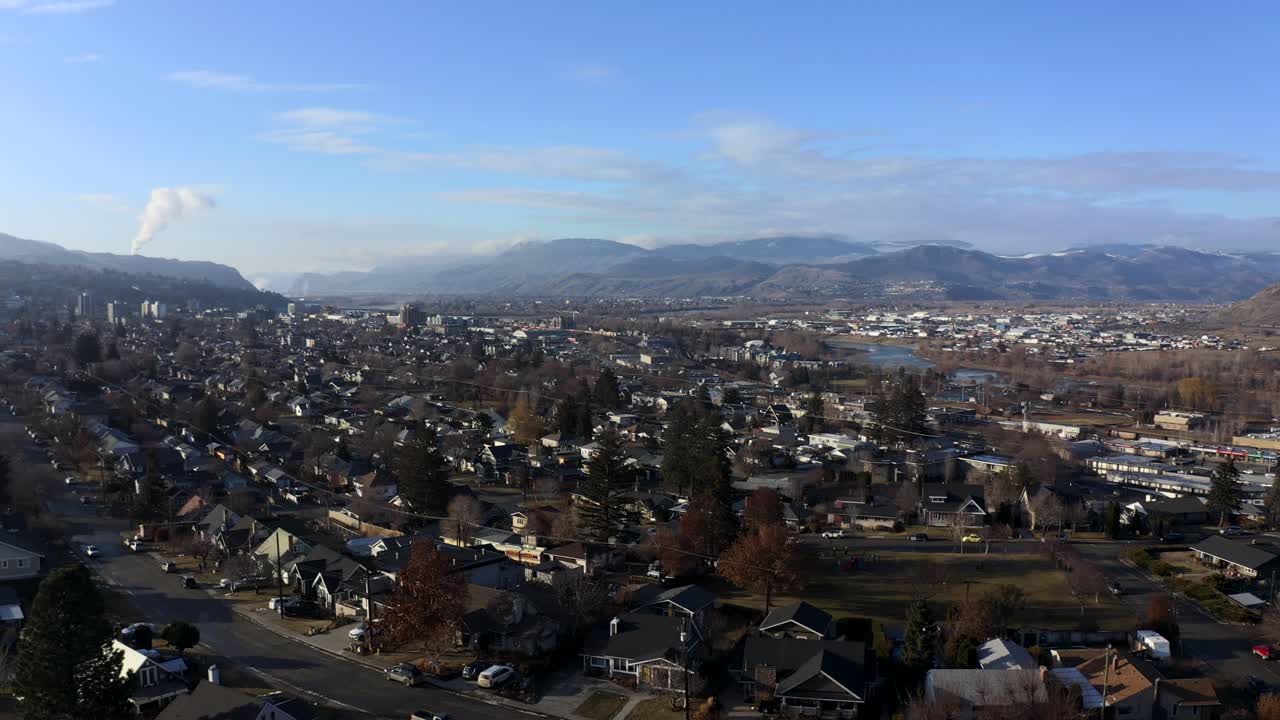la comunidad cálida y acogedora de kamloops desde una perspectiva única