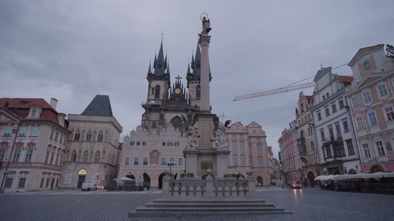 Exploring the Historic Old Town Square of Prague
