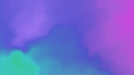 purple, blue, green and turquoise gradient background in motion 6