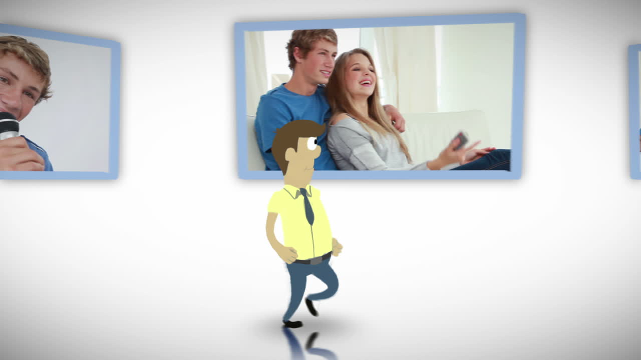 los adolescentes se divierten