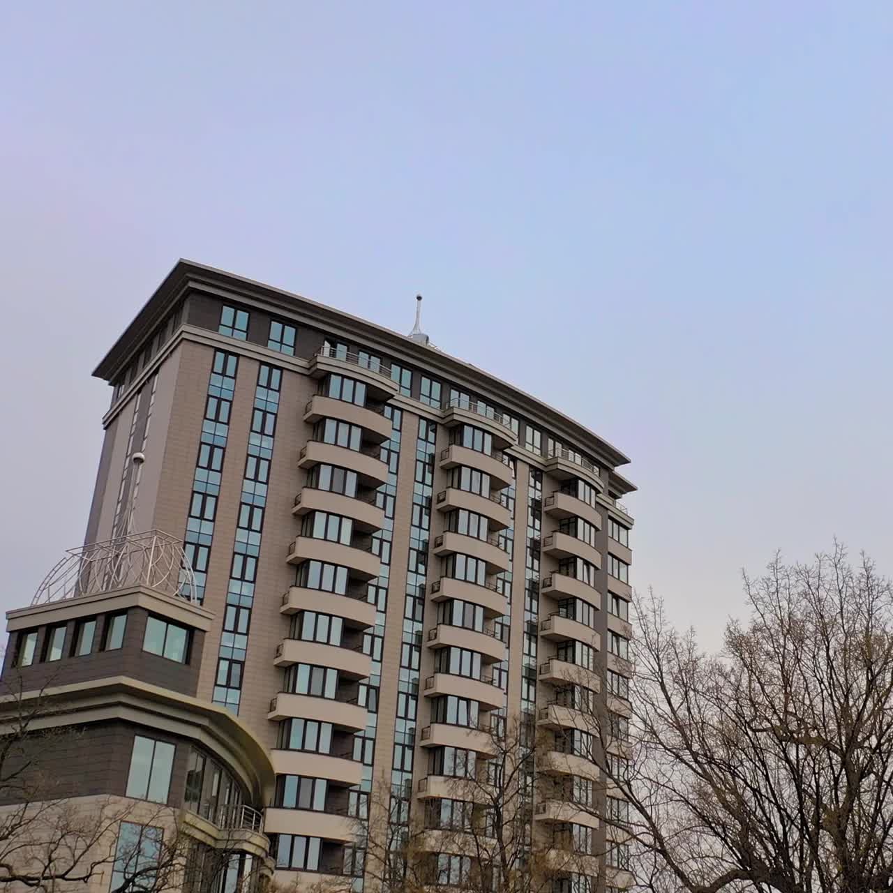 Luxury high rise apartment buildings