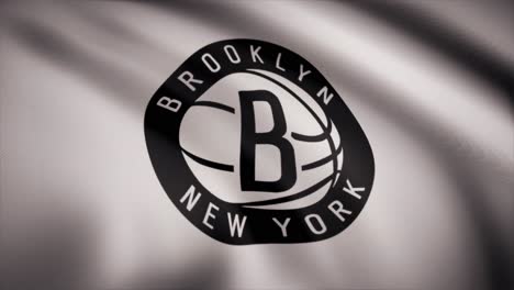 brooklyn nets flag image