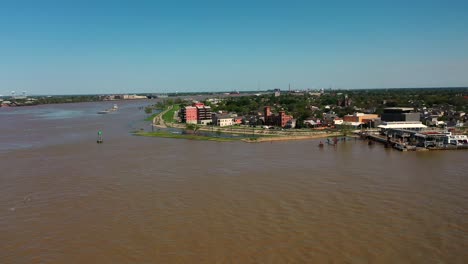 algiers point in new orleans, louisiana