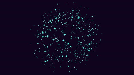 an aesthetically designed background featuring a pattern of small green dots arranged in a circular layout over a dark backdrop, suitable for web or app design purposes