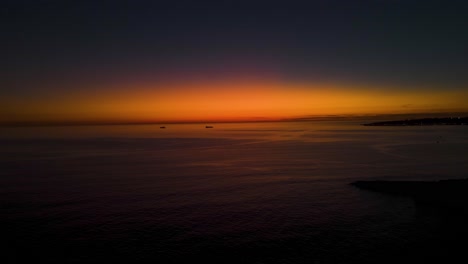 Timelapse-of-Guincho-beach-in-Cascais,-Portugal