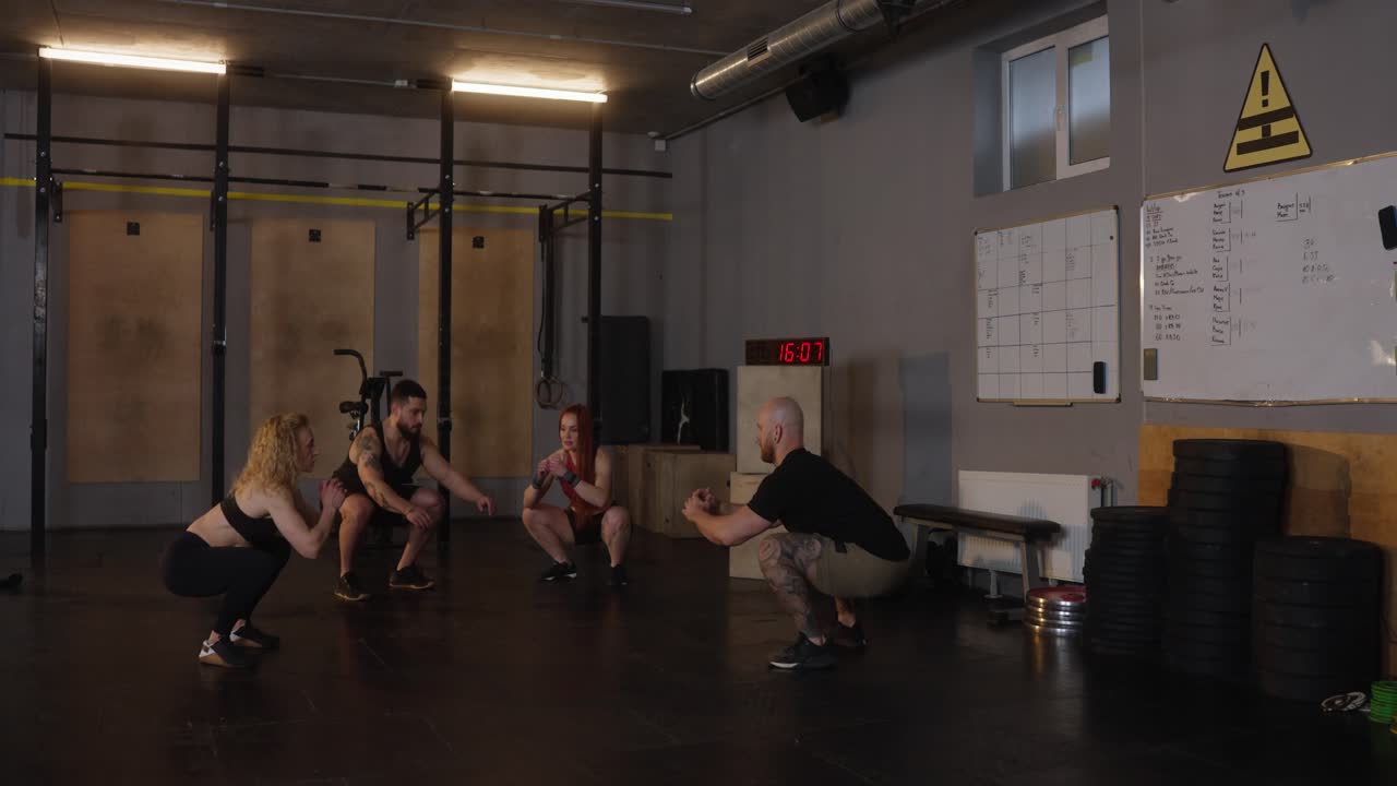 Fitness Group Workout