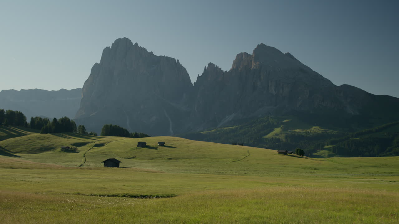 Cinematic video in the Dolomites region of Italy