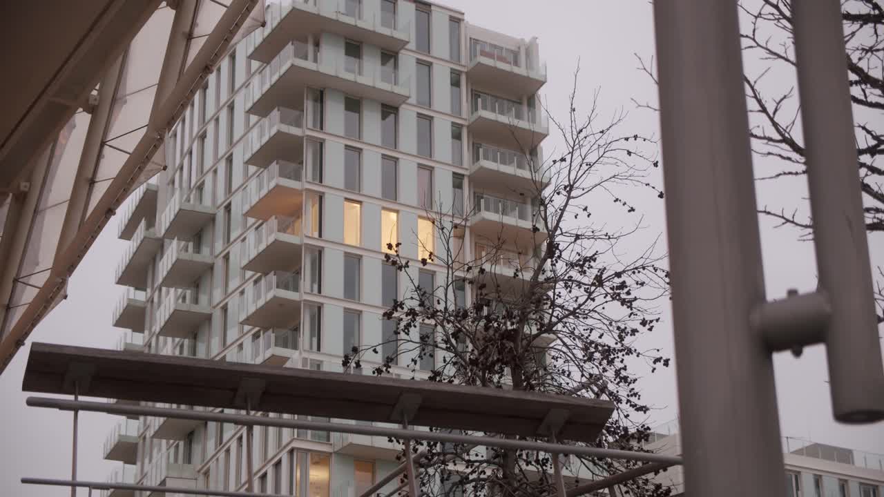 Modern Architecture in Hamburg, Germany.