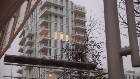 modern architecture in hamburg, germany.
