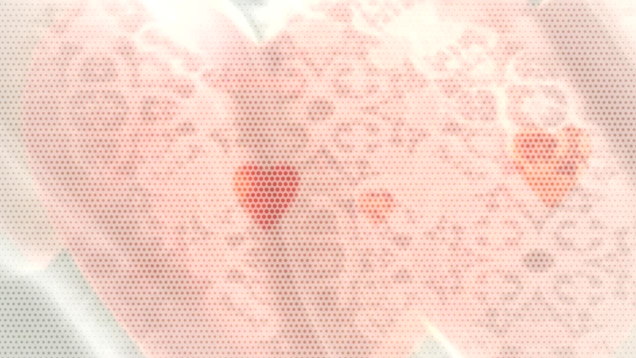 fondo de movimiento animado generado por computadora para la producción de películas de video web