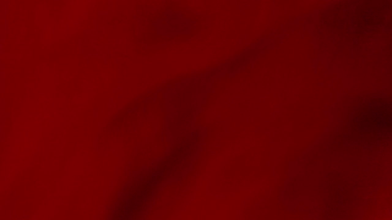 красная бесшовная волна сатенная ткань фон \ шелковая ткань дрожит в ветре волнистой ткани