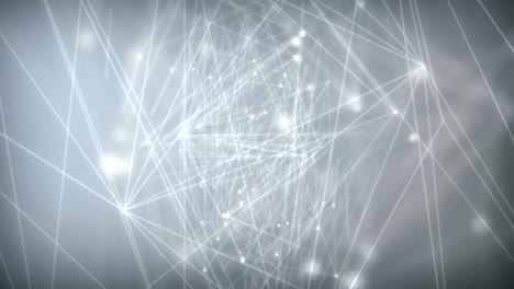 abstract backgroud dark with dot and lin connection for futuristic concept