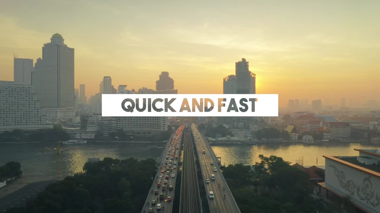 Tropical Rainforest and Mountain Waterfall Scenery