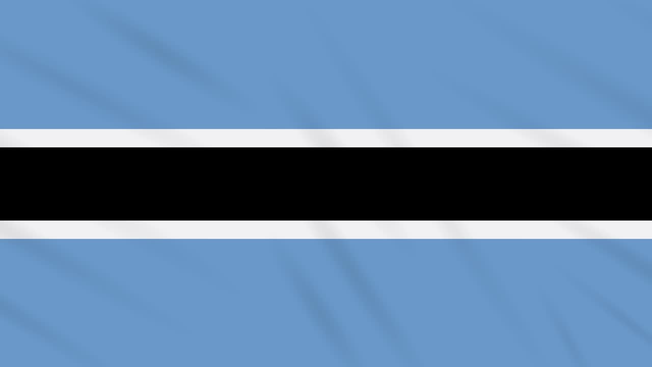 보츠와나 발을 흔드는 천 배경, 루프